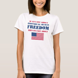 Camiseta da Liberdade (leve)
