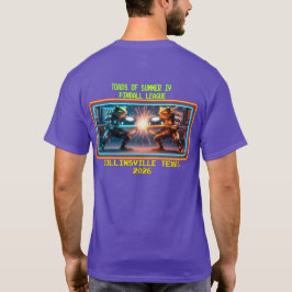 CAMISETA DA LIGA DE PINBALL TOADS OF SUMMER IV