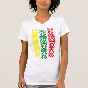 Camiseta da Lituânia para mulheres