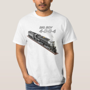 Camiseta da Locomotiva Big Boy