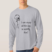 Camiseta da longo-Capa de Schfifty-Five
