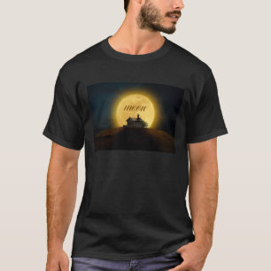 camiseta da lua