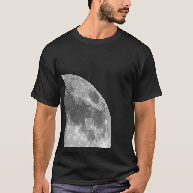 Camiseta da Lua (Frente)