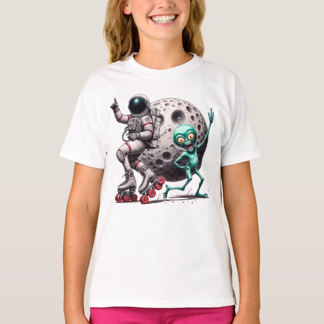 Camiseta da Lunar Boogie (Frente)