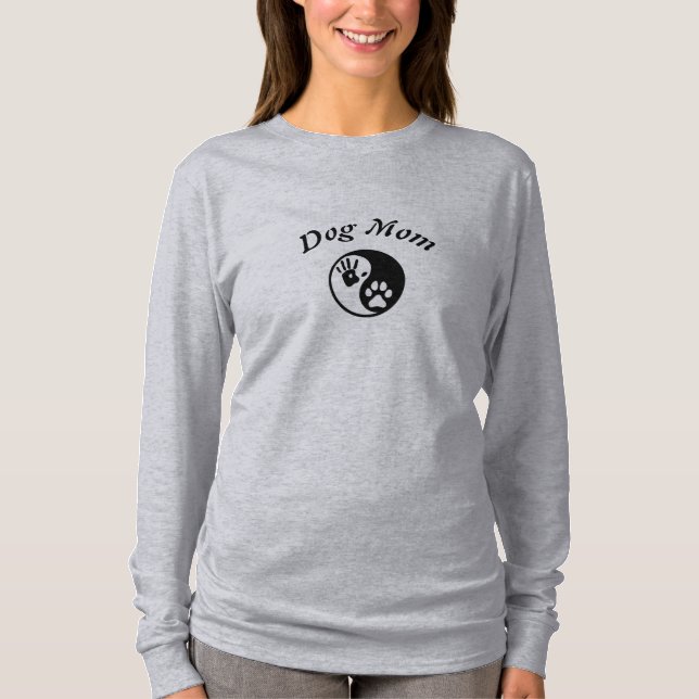 Camiseta da mãe de cachorro (Frente)