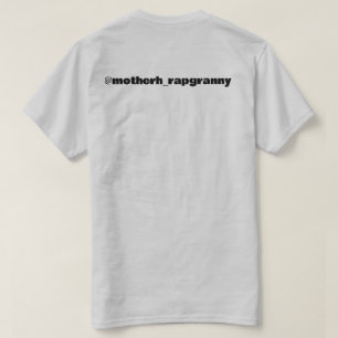 Camiseta da mãe_rapgranny