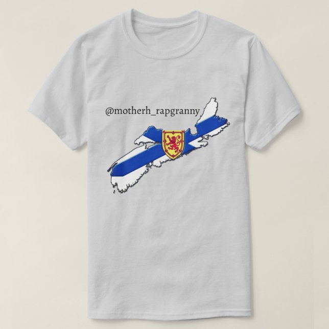 Camiseta da mãe_rapgranny (Frente do Design)
