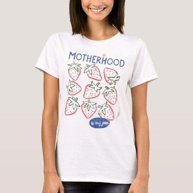 Camiseta da Mamãe (Frente)