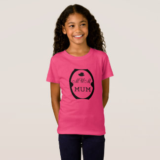 Camiseta da Mamãe Amor de Mãe Vida de Mãe