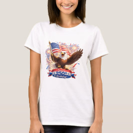 camiseta da mamãe Feliz 250º Aniversário EUA!