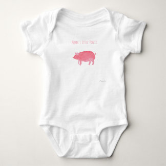 Camiseta da Mamãe Pequena Porquinha