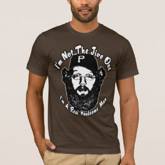 Camiseta Da maneira cabelo de James Brown do leste para
