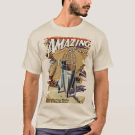 Camiseta da Máquina de Cultura de Pop Retroilumina