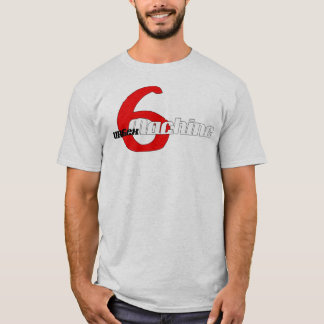 Camiseta da máquina de VR6ex