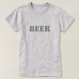 Camiseta da Marca Registrada de Cerveja