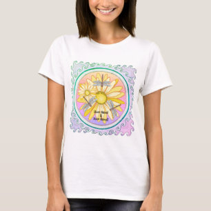 Camiseta da Margarida Amarela