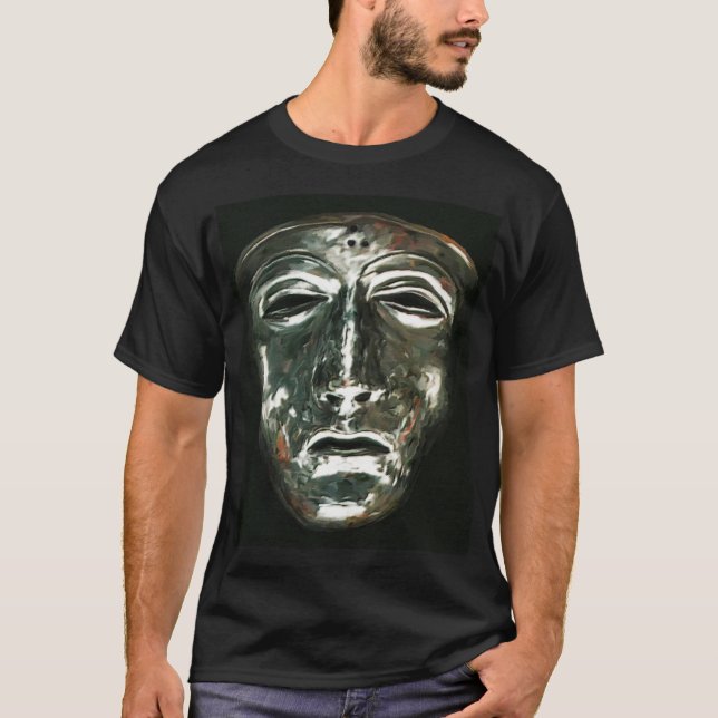 Camiseta da Máscara da Morte (Pintura a Óleo) (Frente)