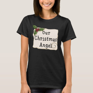 Camiseta da Maternidade das Mulheres Anjos de Nata