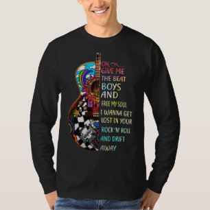 Camiseta Dá-Me O Beat E Liberta A Minha Alma.