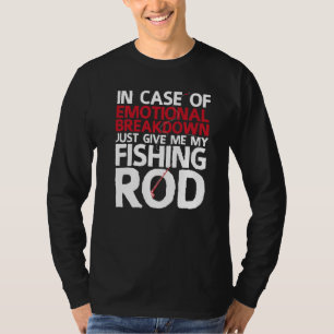 Camiseta Dá-Me O Meu Pescador De Rod