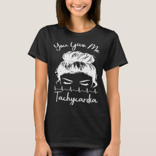 Camiseta Dá-Me Taquicardia Enfermeira de UTI Bun Bun Bun