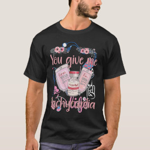Camiseta Dá-Me Taquicardia Enfermeira roupa Valentineu20