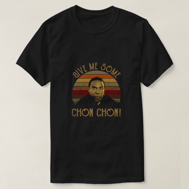 Camiseta Dá-Me Um Chon Chon (Frente do Design)
