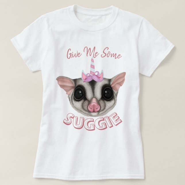 Camiseta Dá-Me Um Suggie (Frente do Design)