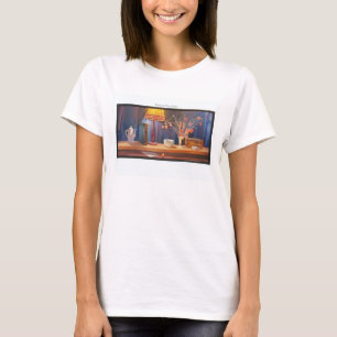 Camiseta Da meia-noite vida 1980 ainda