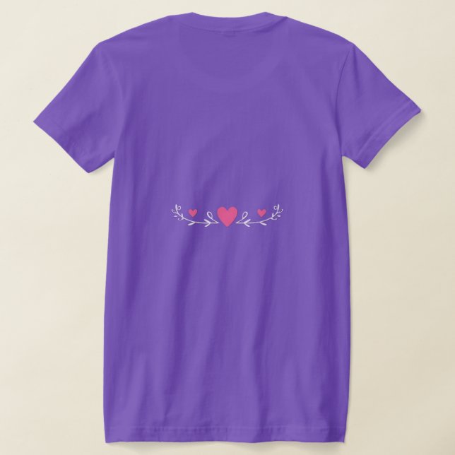 camiseta da melhor mamãe de todos os tempos (Postura das costas)
