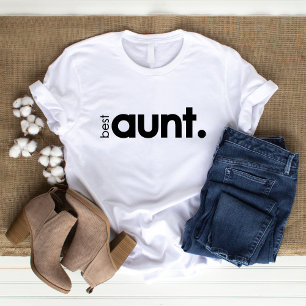 Camiseta da melhor tia do mundo