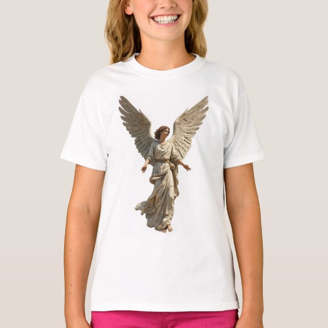 Camiseta da Menina Anjo (Frente)