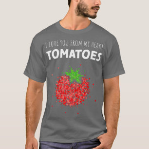 Camiseta Da Minha Cabeça Tomates Tomate Substituição De Fig