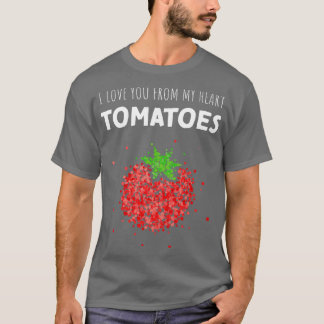 Camiseta Da Minha Cabeça Tomates Tomate Substituição De Fig