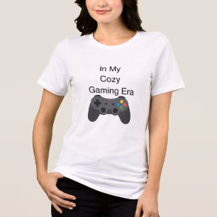 Camiseta da Minha Era de Jogos Aconchegantes   Gam