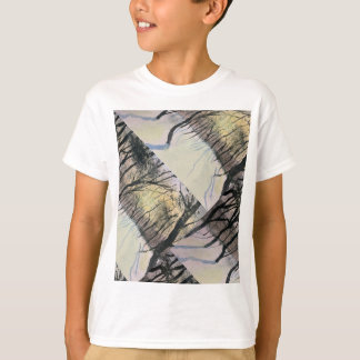 Camiseta da moda