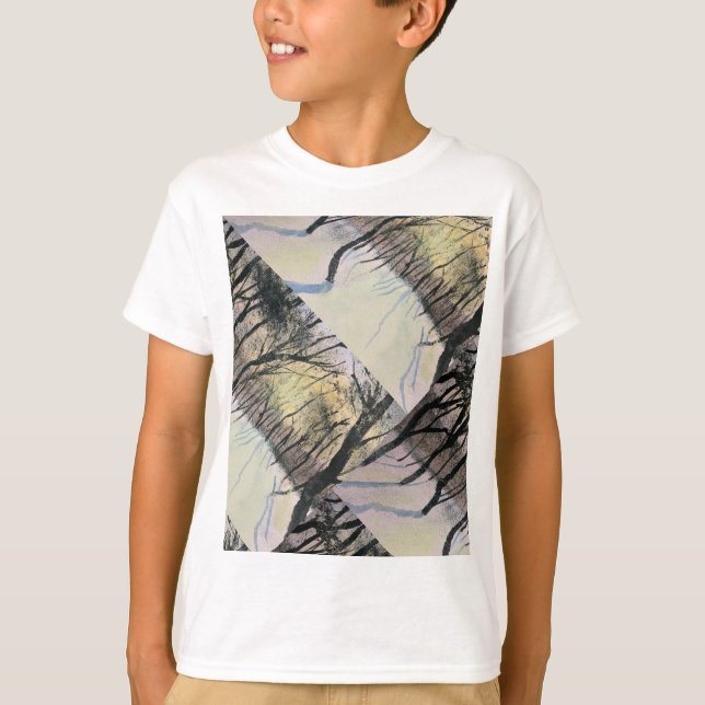 Camiseta da moda (Frente)
