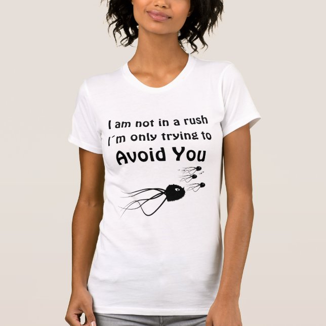 Camiseta da Moda com Tipografia Divertida e Selvag (Frente)