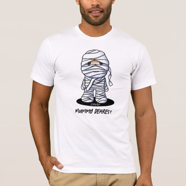 Camiseta da Múmia (Frente)