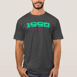 Camiseta da Música Principal de 1998