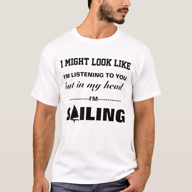 Camiseta da NAVIGAÇÃO (Frente)