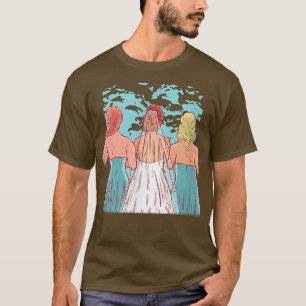 Camiseta da Noiva de Casamento de Mulher