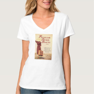 Camiseta da novela Peculiar Savage Beauty