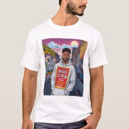 Camiseta da nuvem Angus