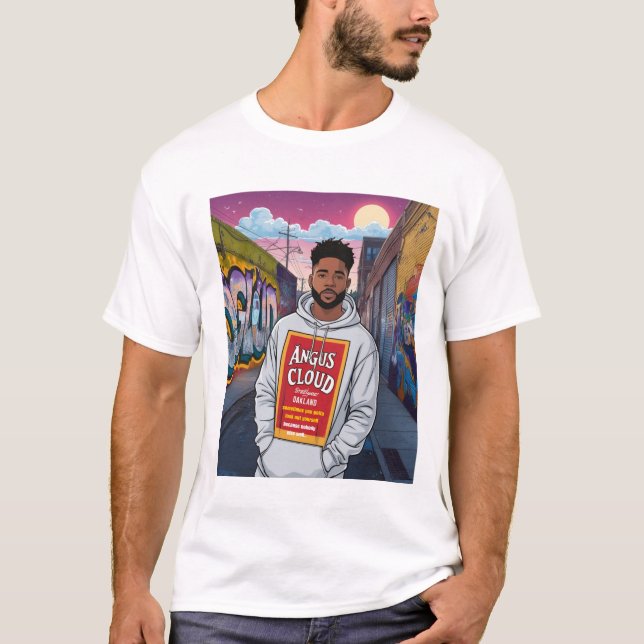 Camiseta da nuvem Angus (Frente)