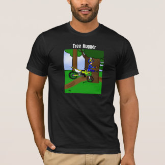 Camiseta da obscuridade de Hugger da árvore da