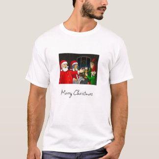 Camiseta da Oficina do Papai Noel