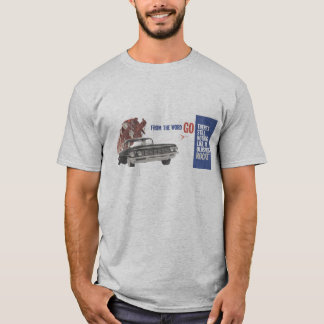 Camiseta Da palavra VÁ!