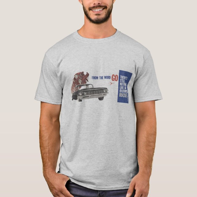 Camiseta Da palavra VÁ! (Frente)