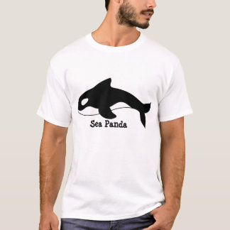 Camiseta da panda do mar (orcha)